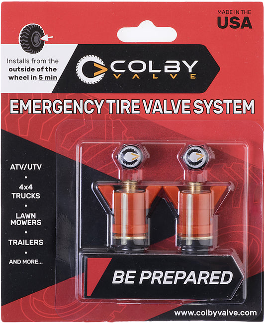 Emergency Valve Case Pack (12) 2-Packs